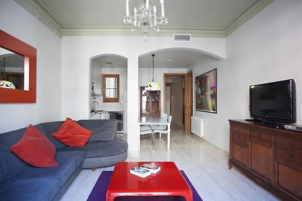 Aparteasy - Authentic Family Apartment 바르셀로나 스페인